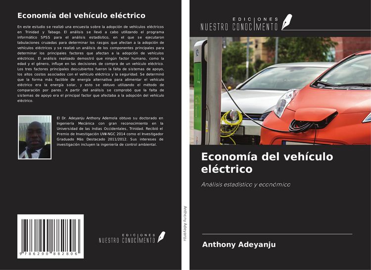 Produktbild: Econom&iacute;a del veh&iacute;culo el&eacute;ctrico