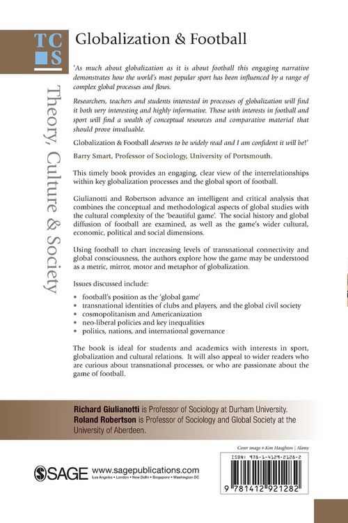 Produktbild: Globalization and Football
