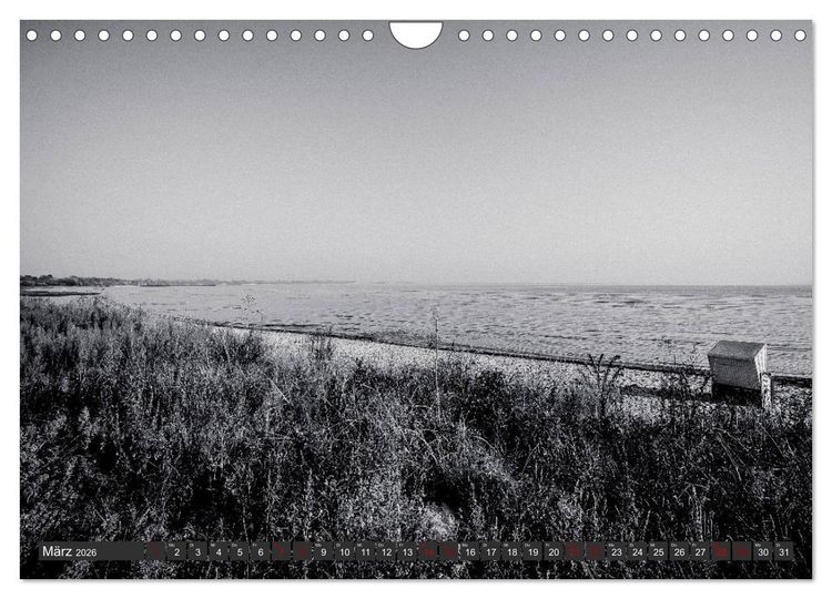 Produktbild: Ein Blick auf das Ostseebad Boltenhagen (Wandkalender 2026 DIN A4 quer), CALVENDO Monatskalender