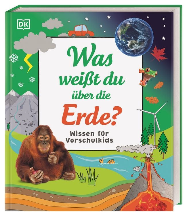 Produktbild: Wissen f&uuml;r Vorschulkids. Was wei&szlig;t du &uuml;ber die Erde?