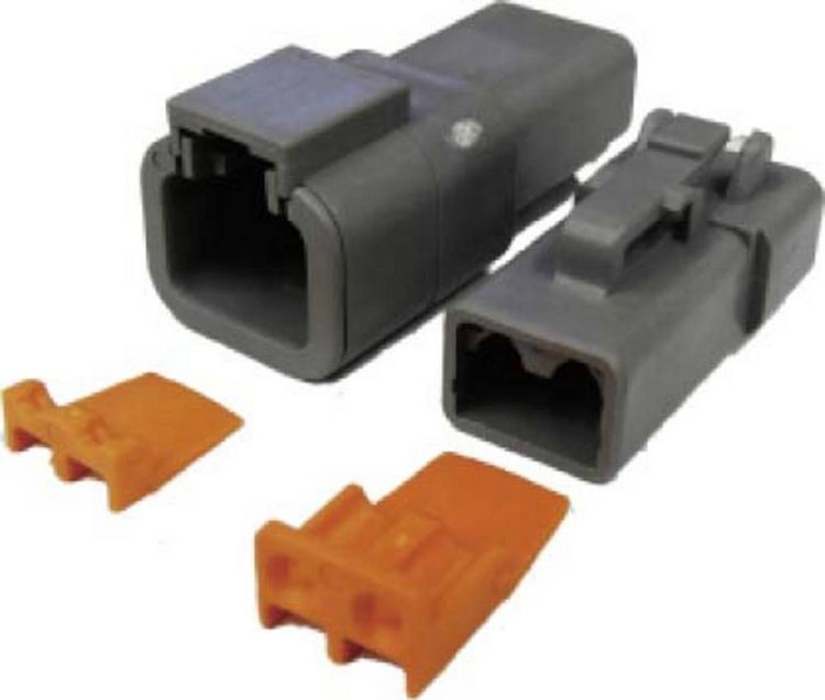 Produktbild: TOOLCRAFT PLE-0K7 Crimp-Eins&auml;tze Geeignet f&uuml;r Stecker: DEUTSCH Quetschbereich AWG: 12 bis 20 awg Passend f&uuml;r Marke (Zangen): TOOLCRAFT PZ-500
