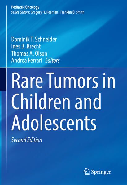 Produktbild: Rare Tumors in Children and Adolescents
