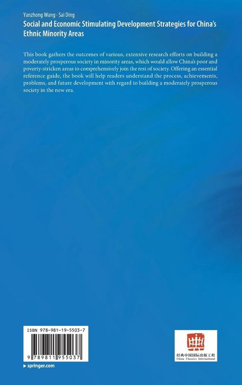 Produktbild: Social and Economic Stimulating Development Strategies for China&rsquo;s Ethnic Minority Areas