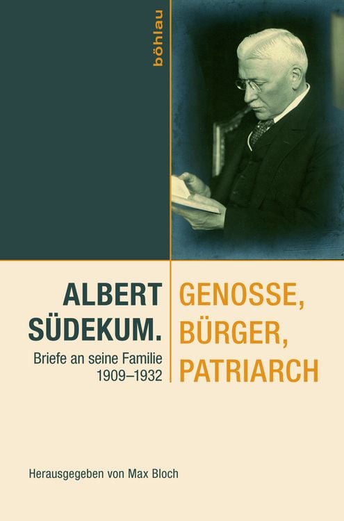 Produktbild: Albert S&uuml;dekum. Genosse, B&uuml;rger, Patriarch