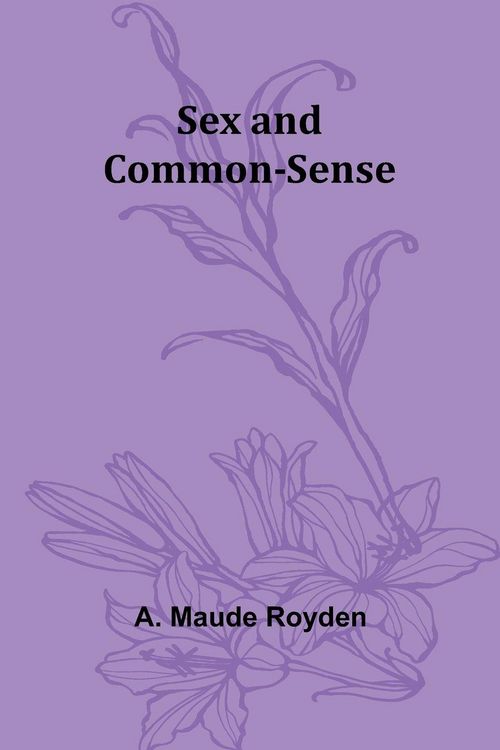 Produktbild: Sex and Common-Sense