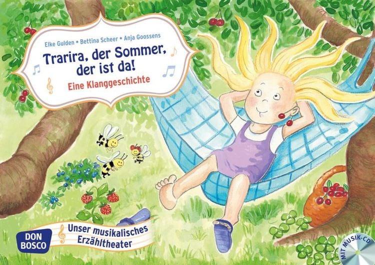 Produktbild: Trarira, der Sommer, der ist da!, Kamishibai Bildkartenset m. Audio-CD