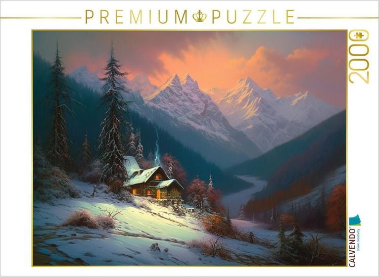 Produktbild: CALVENDO Puzzle An der Lichtung | 2000 Teile Lege-Gr&ouml;&szlig;e 90x67cm Foto-Puzzle f&uuml;r gl&uuml;ckliche Stunden