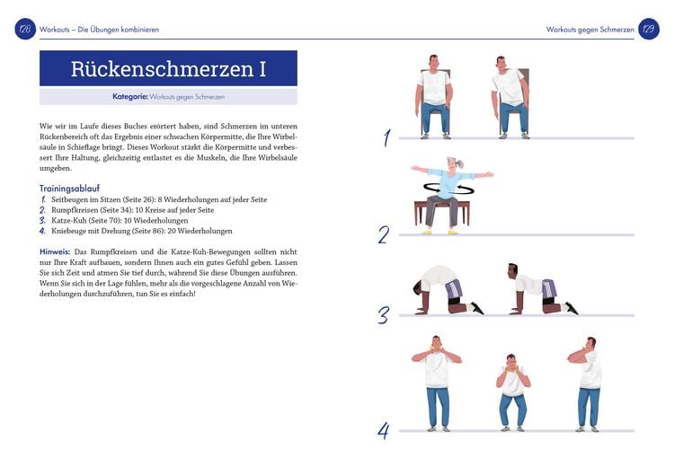 Produktbild: Nur 5 Minuten &ndash; Die besten &Uuml;bungen f&uuml;r Senioren