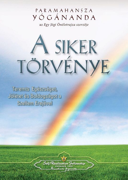 Produktbild: The Law of Success (Hungarian)