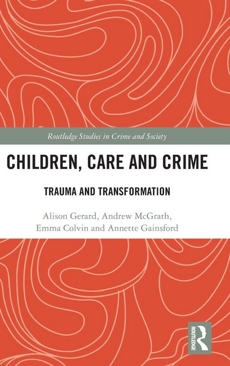 Produktbild: Children, Care and Crime