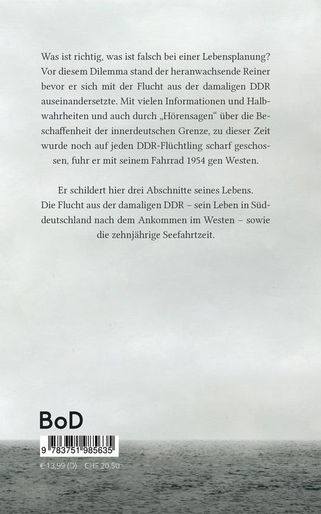 Produktbild: Warum ein Sachse zur Seefahrt ging
