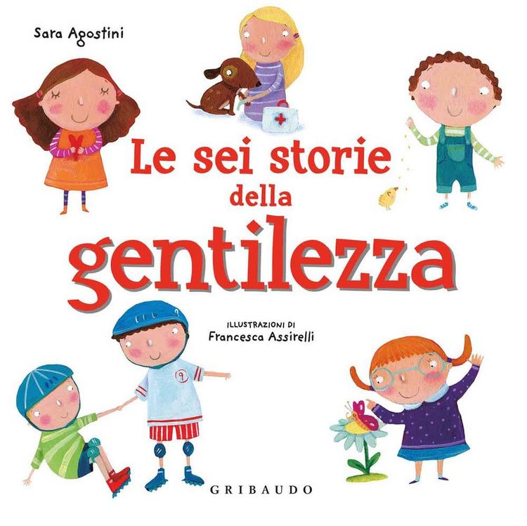 Produktbild: Le sei storie della gentilezza