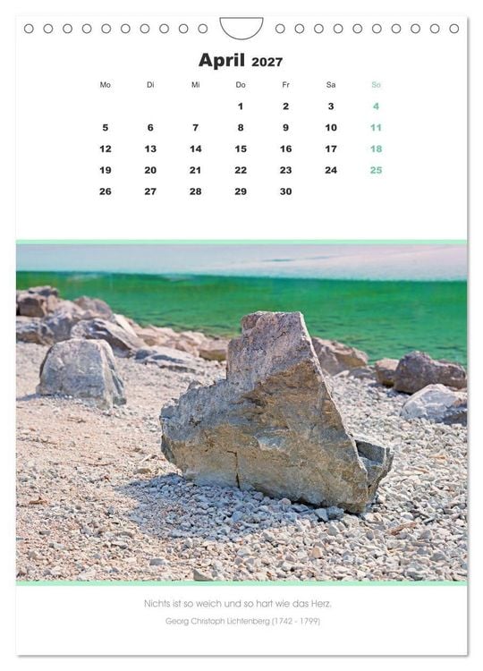 Produktbild: Attraktive Herzmotive 2027 (Wandkalender 2027 DIN A4 hoch), CALVENDO Monatskalender