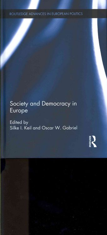 Produktbild: Society and Democracy in Europe