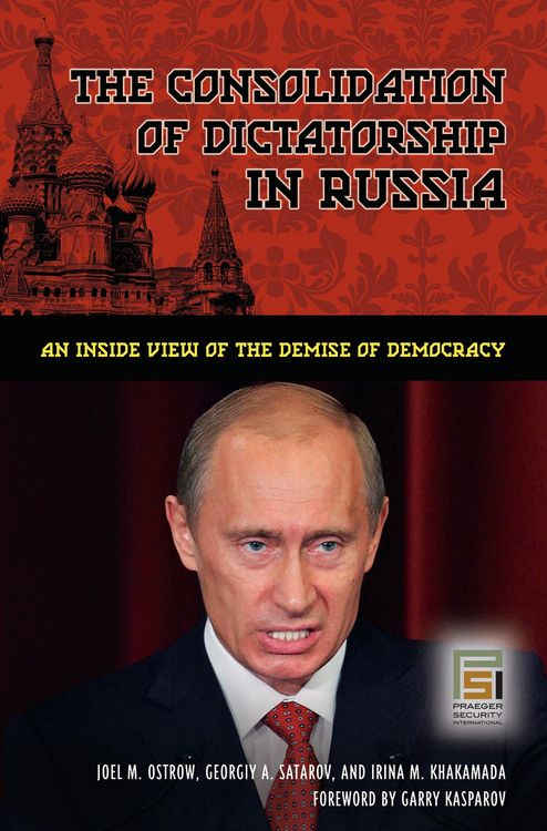 Produktbild: The Consolidation of Dictatorship in Russia