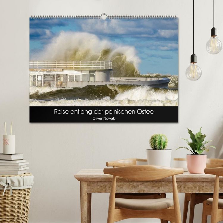 Produktbild: Reise entlang der polnischen Oststee (Wandkalender 2027 DIN A2 quer), CALVENDO Monatskalender