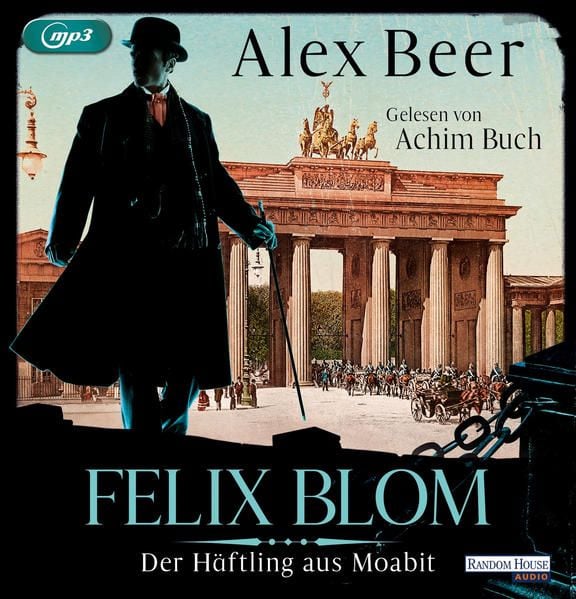 Produktbild: Felix Blom. Der H&auml;ftling aus Moabit