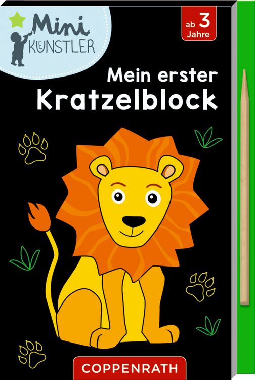 Produktbild: Meine ersten Kratzelbilder