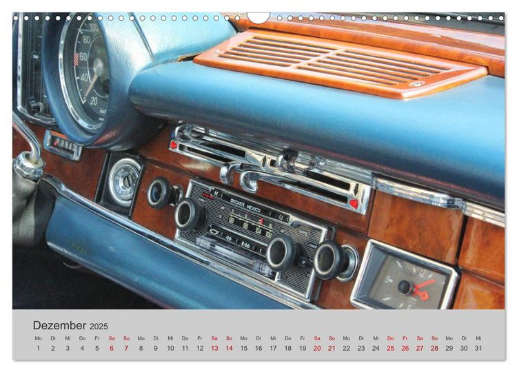 Produktbild: Der SL - &Auml;sthetik pur von Mercedes Benz (Wandkalender 2025 DIN A3 quer), CALVENDO Monatskalender