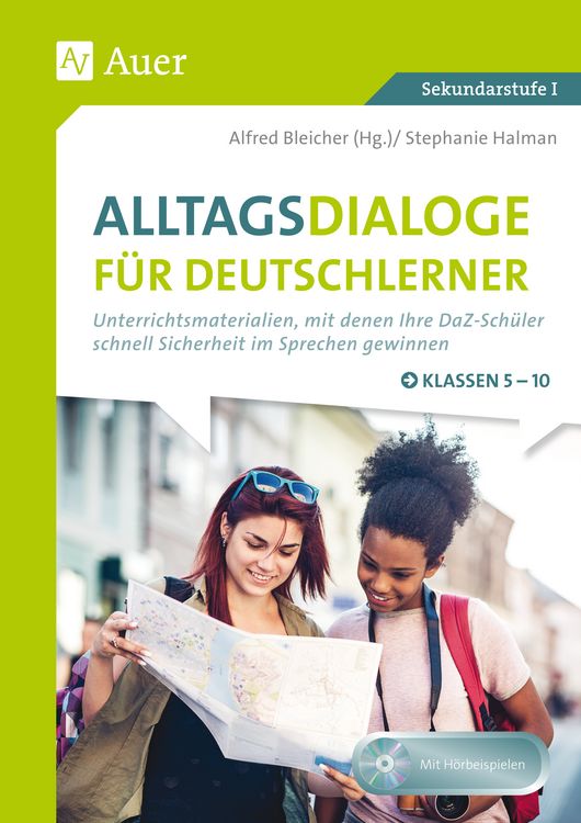 Produktbild: Alltagsdialoge f&uuml;r Deutschlerner Klassen 5-10