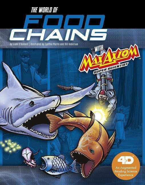 Produktbild: The World of Food Chains with Max Axiom Super Scientist