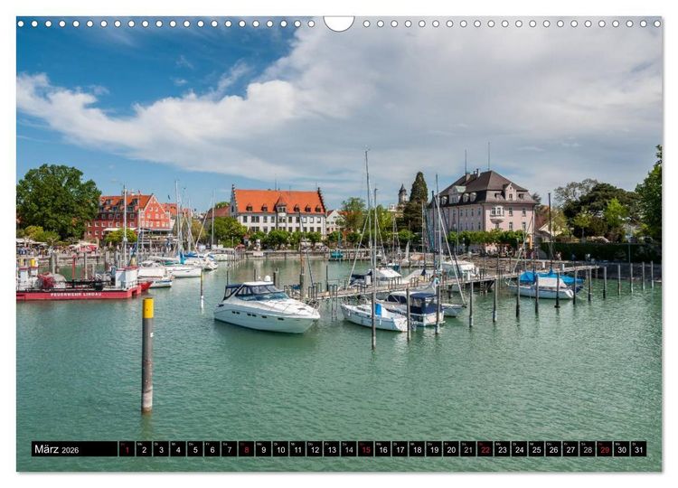 Produktbild: Kulturlandschaft Bodensee - Teil II (Wandkalender 2026 DIN A3 quer), CALVENDO Monatskalender