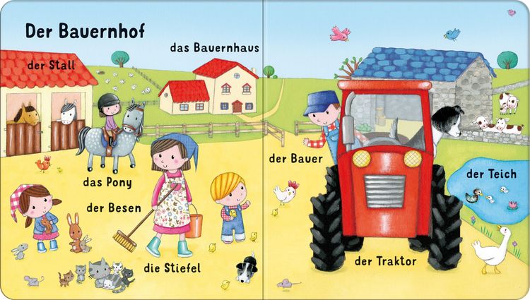 Produktbild: Deine Welt Wort f&uuml;r Wort: Bauernhof