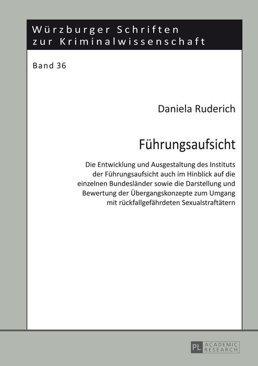 Produktbild: Fuehrungsaufsicht
