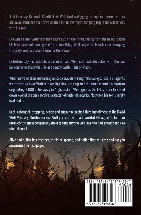 Produktbild: Alive and Killing