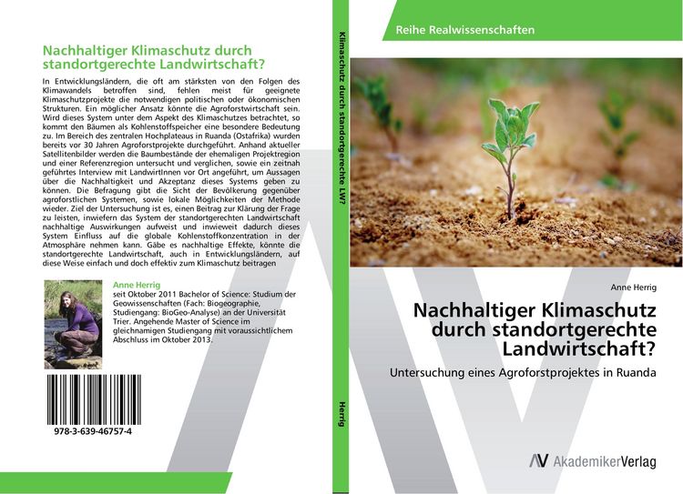 Produktbild: Nachhaltiger Klimaschutz durch standortgerechte Landwirtschaft?