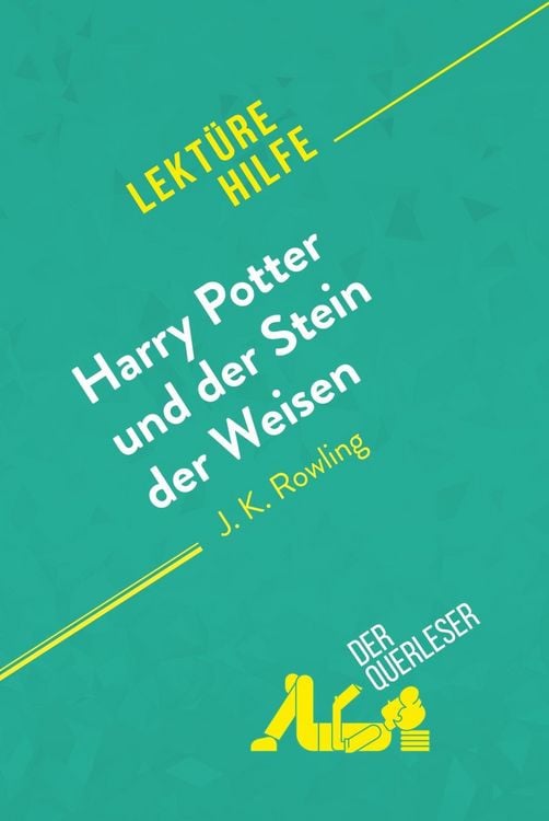 Produktbild: Harry Potter und der Stein der Weisen von J K. Rowling (Lekt&uuml;rehilfe)