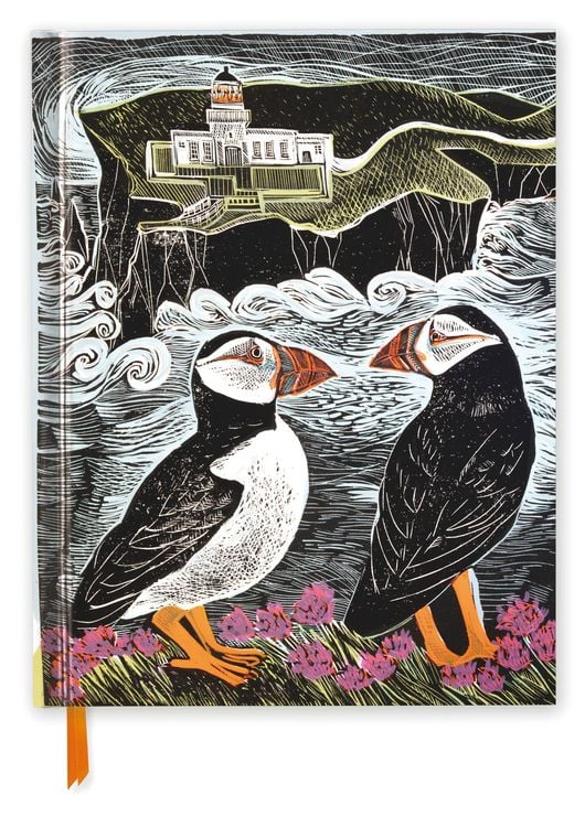 Produktbild: Premium Skizzenbuch: Angela Harding, Fair Isle Papageientaucher
