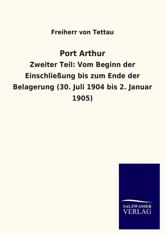 Produktbild: Port Arthur