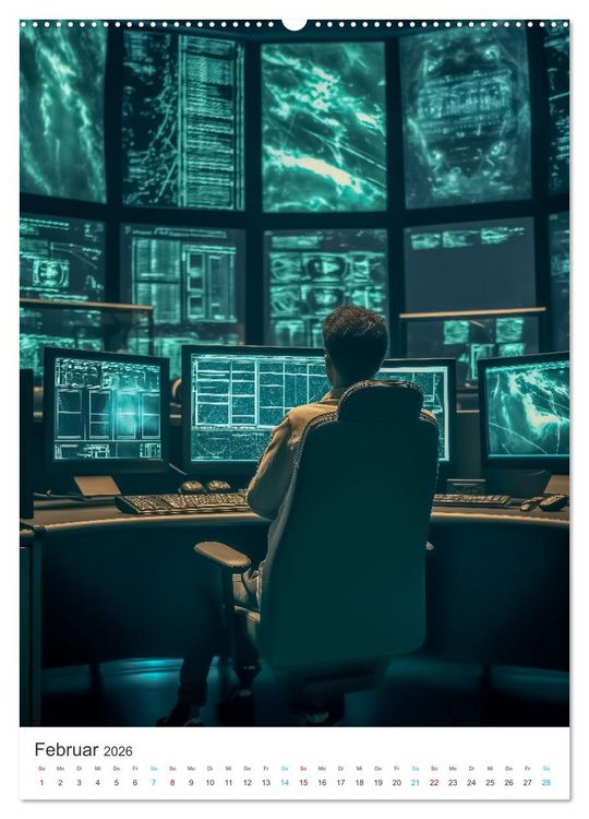 Produktbild: Faszination Raumfahrt (Wandkalender 2026 DIN A2 hoch), CALVENDO Monatskalender