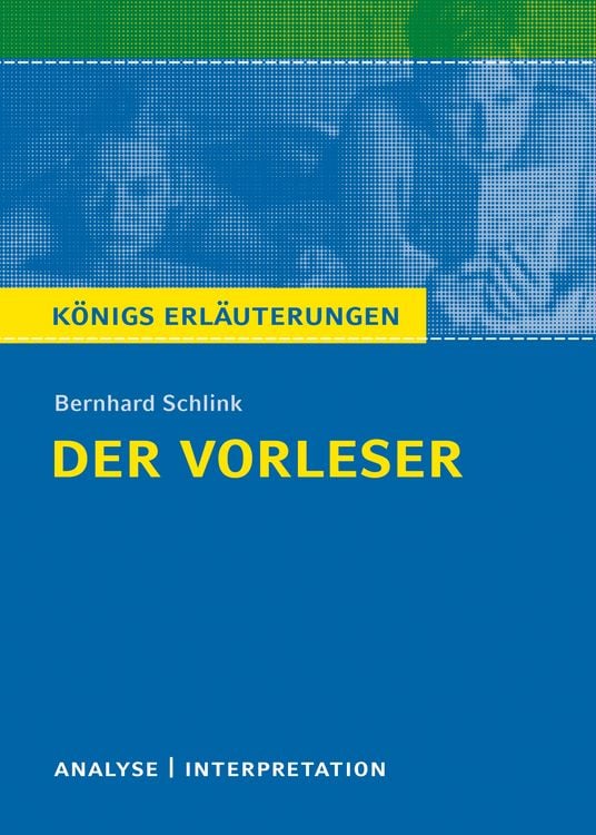 Produktbild: Der Vorleser von Bernhard Schlink