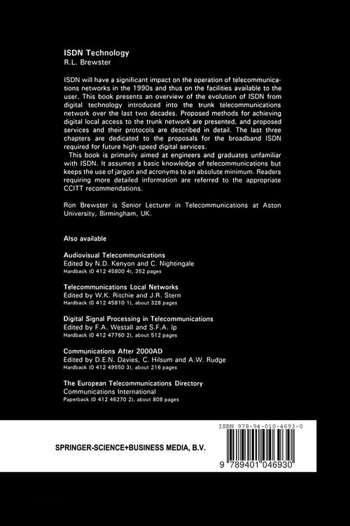 Produktbild: ISDN Technology