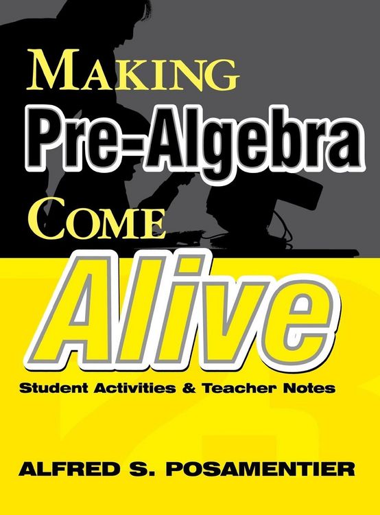 Produktbild: Making Pre-Algebra Come Alive