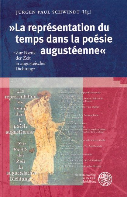 Produktbild: 'La repr&eacute;sentation du temps dans la po&eacute;sie august&eacute;enne'
