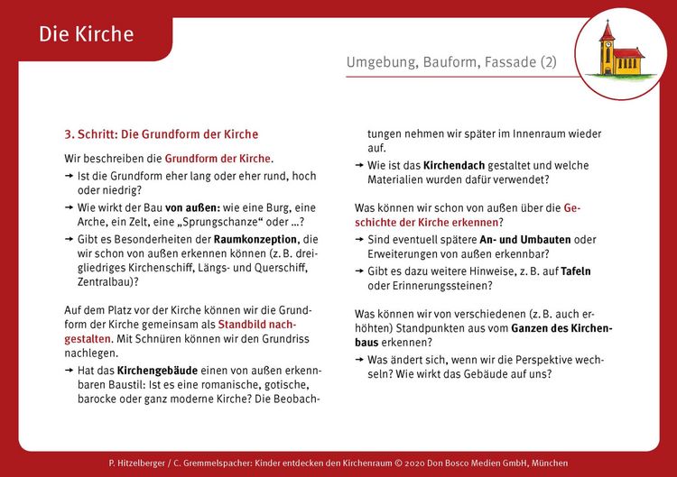 Produktbild: Kinder entdecken den Kirchenraum