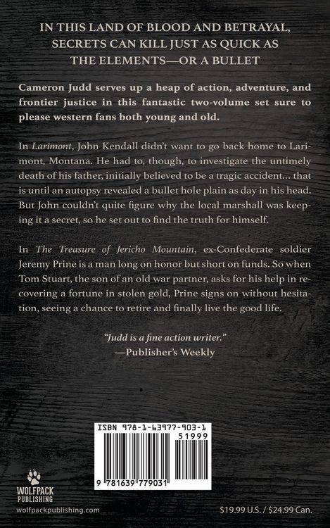 Produktbild: Larimont and The Treasure of Jericho Mountain