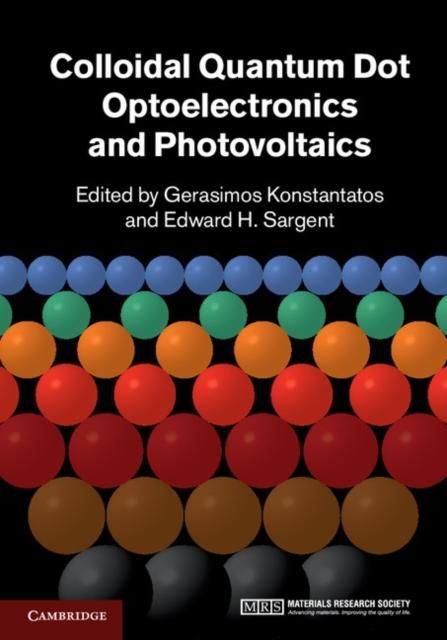 Produktbild: Colloidal Quantum Dot Optoelectronics and Photovoltaics