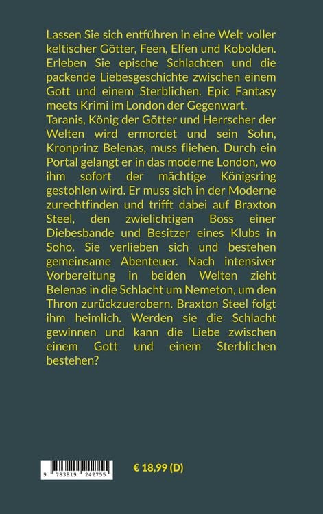 Produktbild: Die Erz&auml;hlungen von Nemeton: Belenas