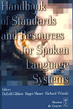 Produktbild: Handbook of Standards and Resources for Spoken Language Systems