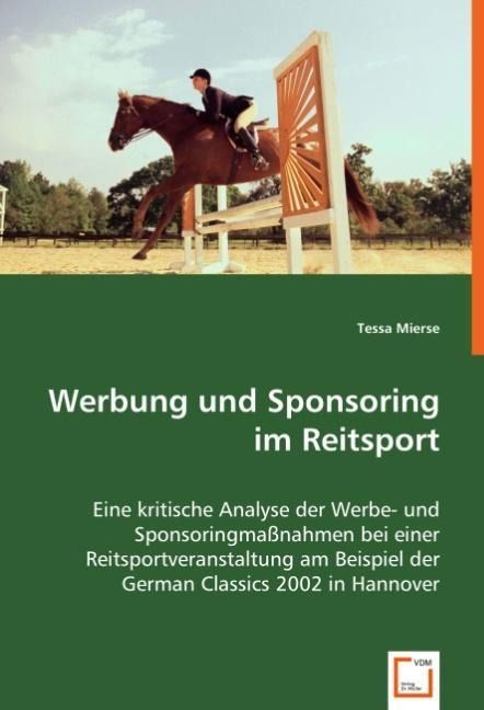 Produktbild: Mierse, T: Werbung und Sponsoring im Reitsport