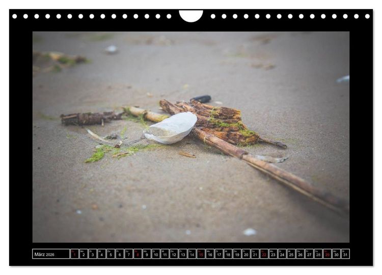 Produktbild: Usedom - Tr&auml;ume einer Insel (Wandkalender 2026 DIN A4 quer), CALVENDO Monatskalender