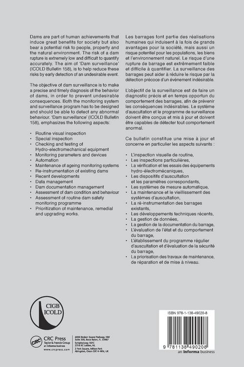 Produktbild: Dam Surveillance Guide