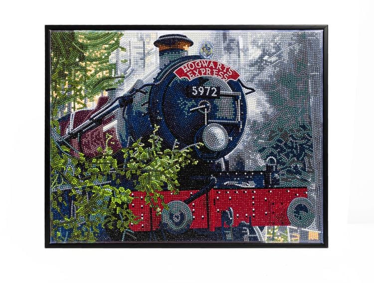 Produktbild: DIAMOND DOTZ - Diamond Painting Hogwarts Express