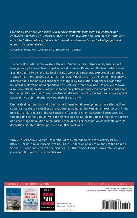 Produktbild: Serbia's Balancing Act