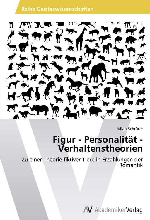 Produktbild: Figur - Personalit&auml;t - Verhaltenstheorien