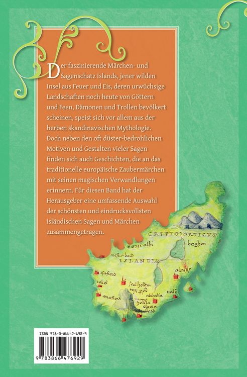 Produktbild: Isl&auml;ndische M&auml;rchen und Sagen